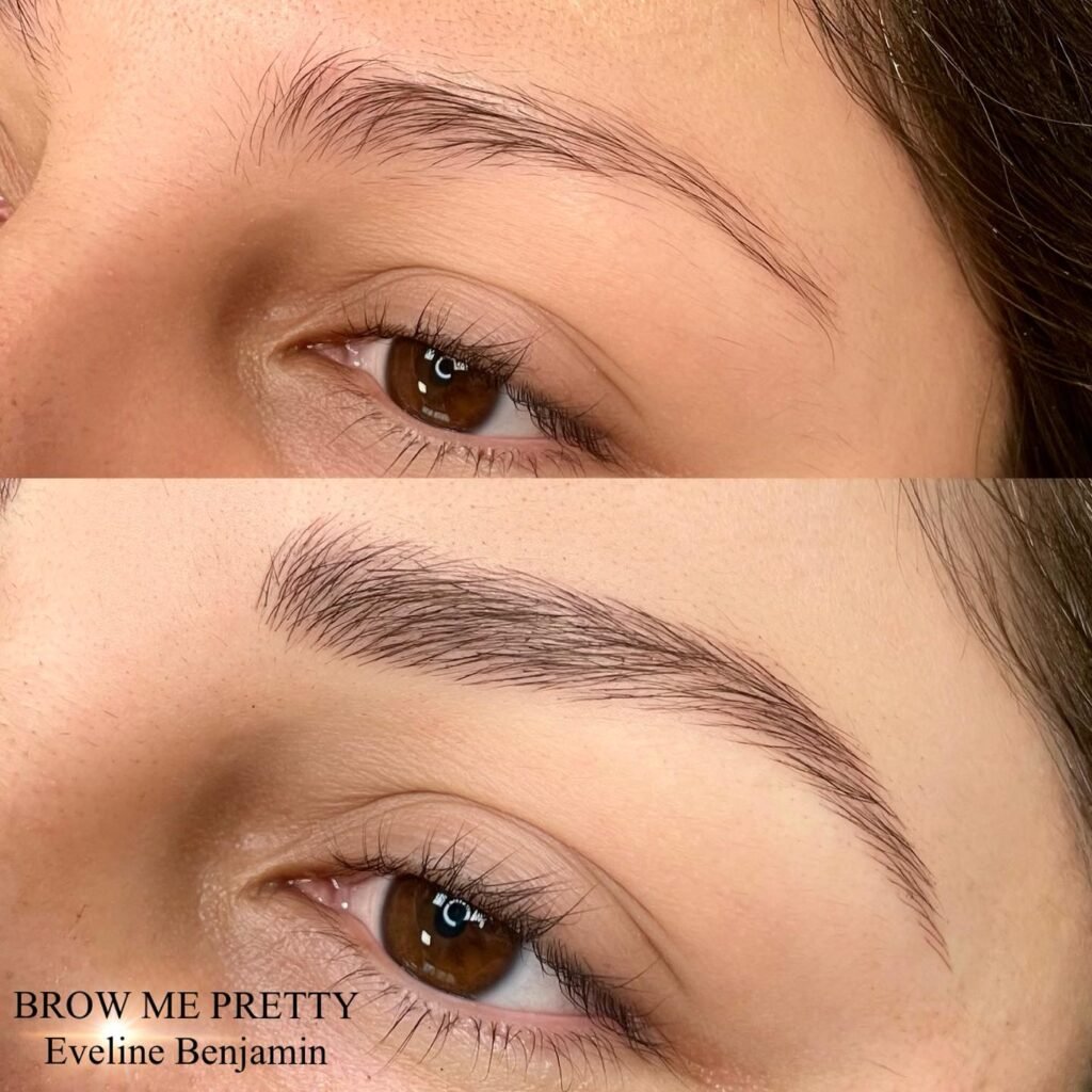 Microblading Before & After